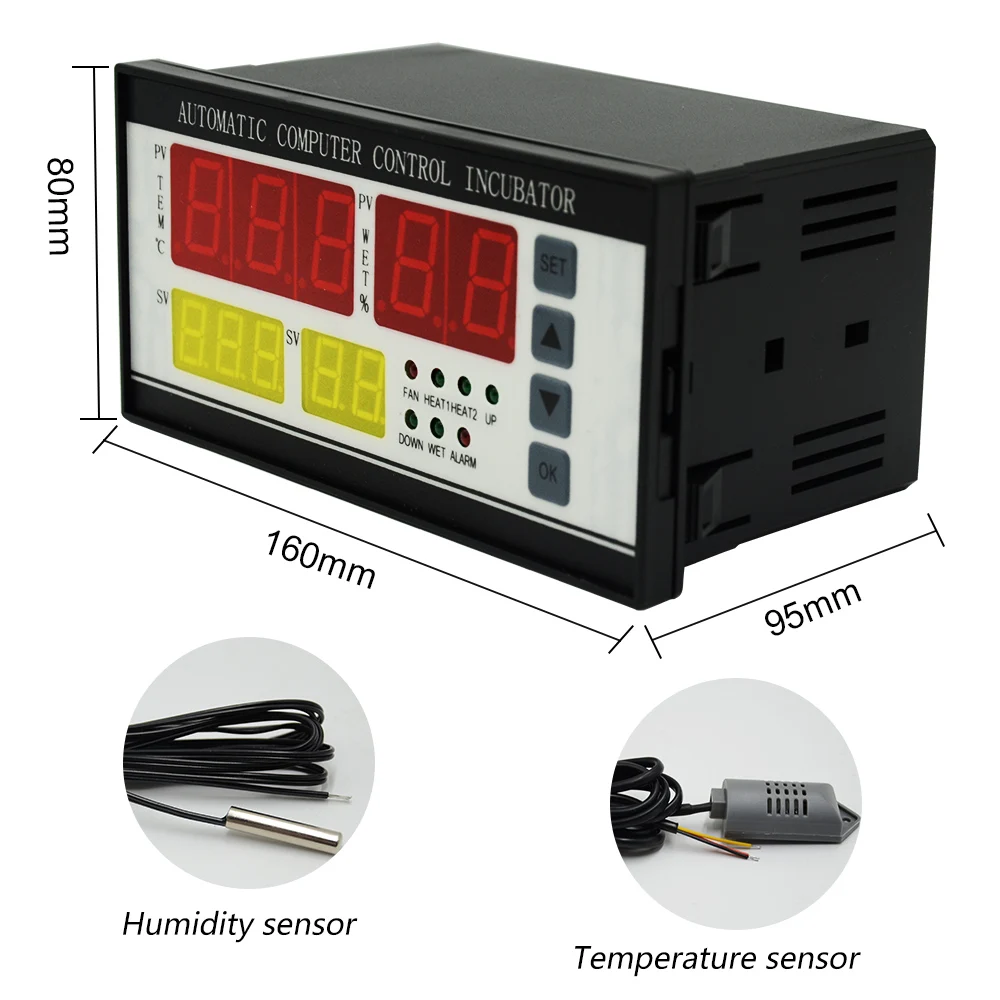 Heating & Cooling Equipment XM18 Egg Incubator Controller Thermostat