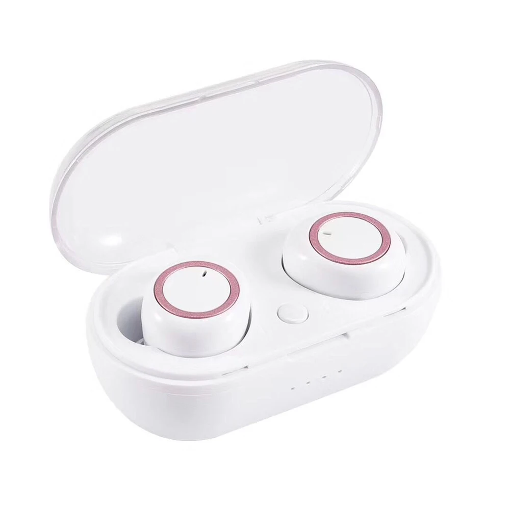 Dt-2 Bluetooth гарнитура, наушники, бинауральные стерео наушники-вкладыши, беспроводная гарнитура BTV5.0, бинауральные звонки, музыка, наушники, Спортивная гарнитура