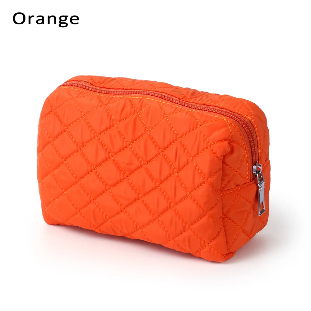 orange 1 шт. Новая женская многофункциональная косметичка для путешествий, переносная косметичка, сумка-Органайзер, аксессуары для хранения, 6 цветов - Цвет: orange