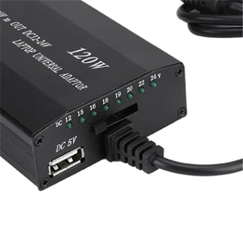 

Adapter Power adapter 120W Car Home Charger Power Supply Newest Protable