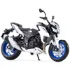 Maisto 1:18 Suzuki GSX-S750 ABS Static Die Cast Vehicles Collectible Hobbies Motorcycle Model Toys 2