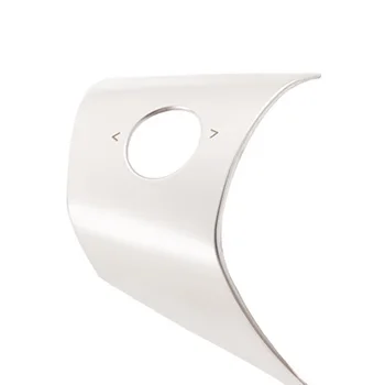 

Replacement Steering Wheel Trim Accessories Auto Interior Silver Plastic