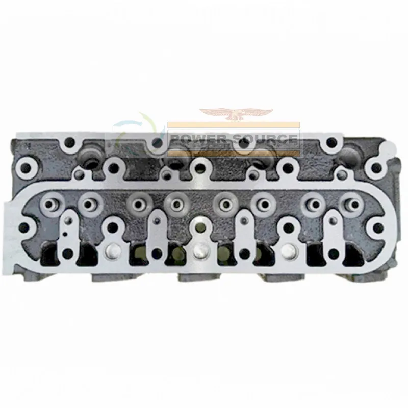 V1505 V1505T Diesel Engine Cylinder Head For Kubota KX71H KX91-2 Excavator 1G092-03044 16065-03040 1G09203044 1606503040 - (5)