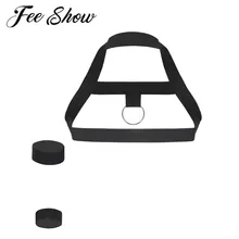 Мужской сексуальный сценический костюм на бретельках для гомосексуалистов, Клубная одежда, ремни на ремне, Arnes Hombre& Armband Wristband