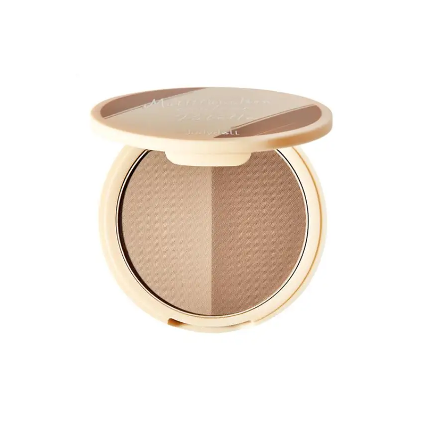 Judydoll Face Makup 2 Color Contour Palette Bronzer Long