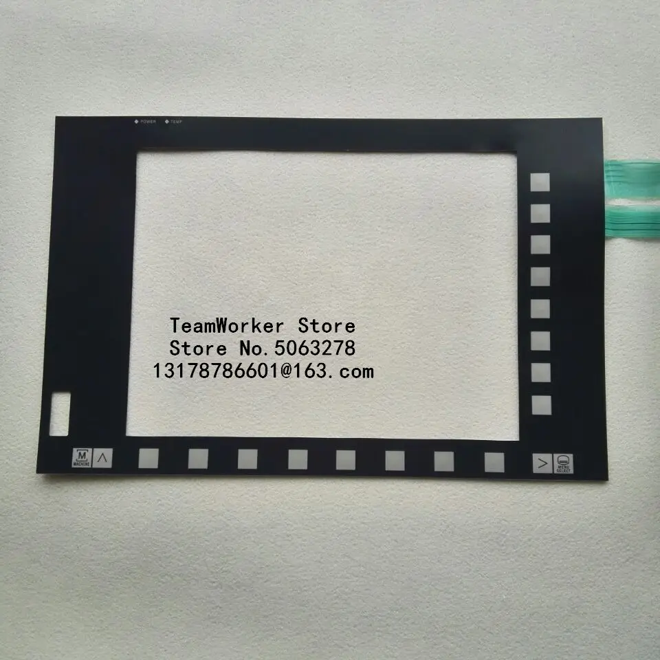 

OP015 клавишная панель 100% Новый оригинальный OP015 клавишная панель 6FC5203-0AF03-0AA0 OP015 Панель оператора