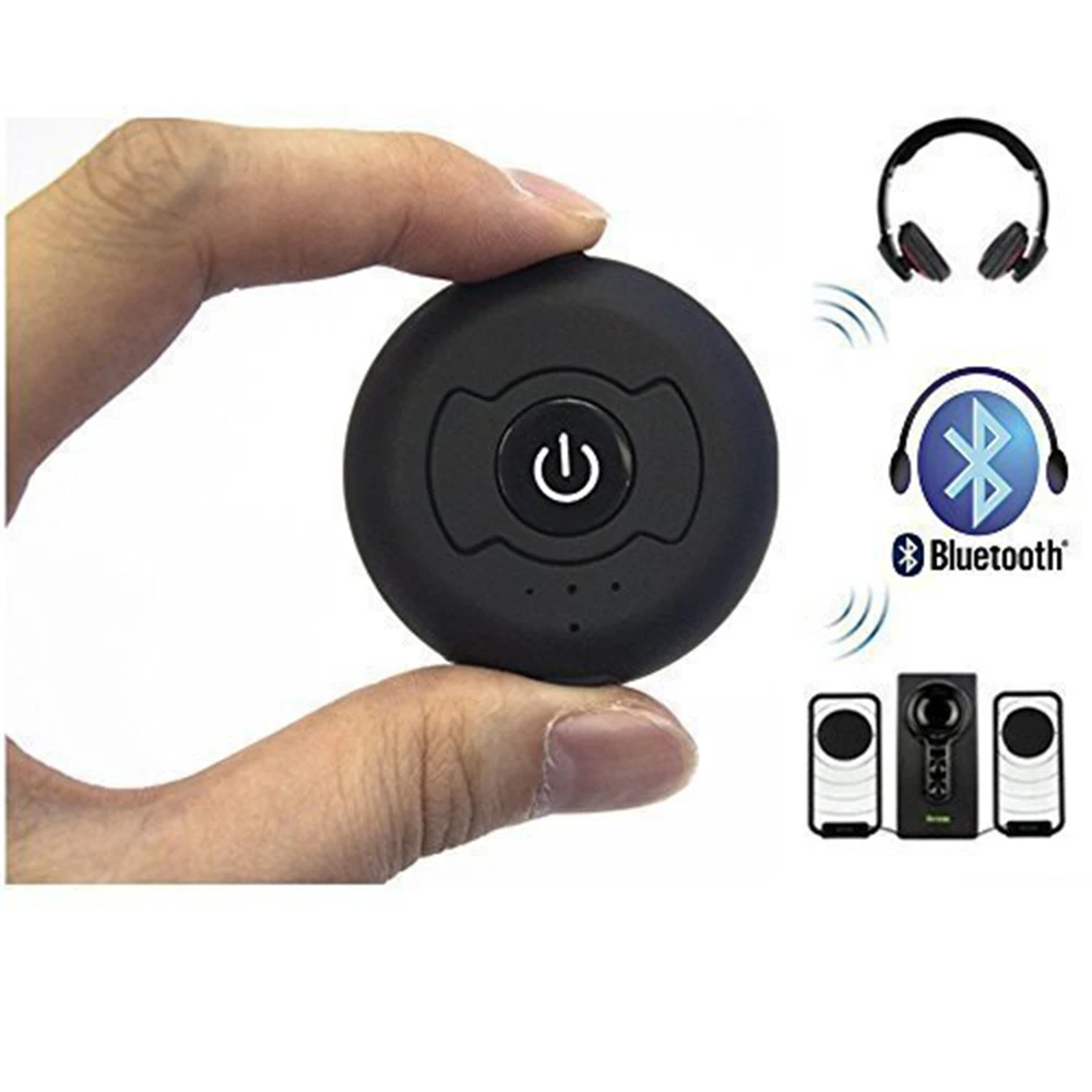 Multipoint Connection Portable Bluetooth 5 0 RCA Aux 3 5mm Stereo Audio TV Transmitter Wireless Music Adapter For Two Headphones