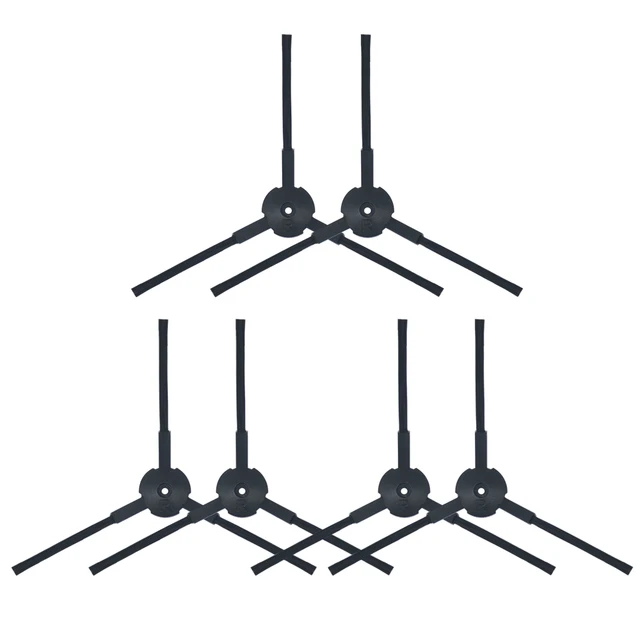 Primary dust Filter side brush Efficient Hepa Filter for ilife v5 v5s V3 V3s v5pro V50 V55 x5  robot vacuum cleaner Parts Grey