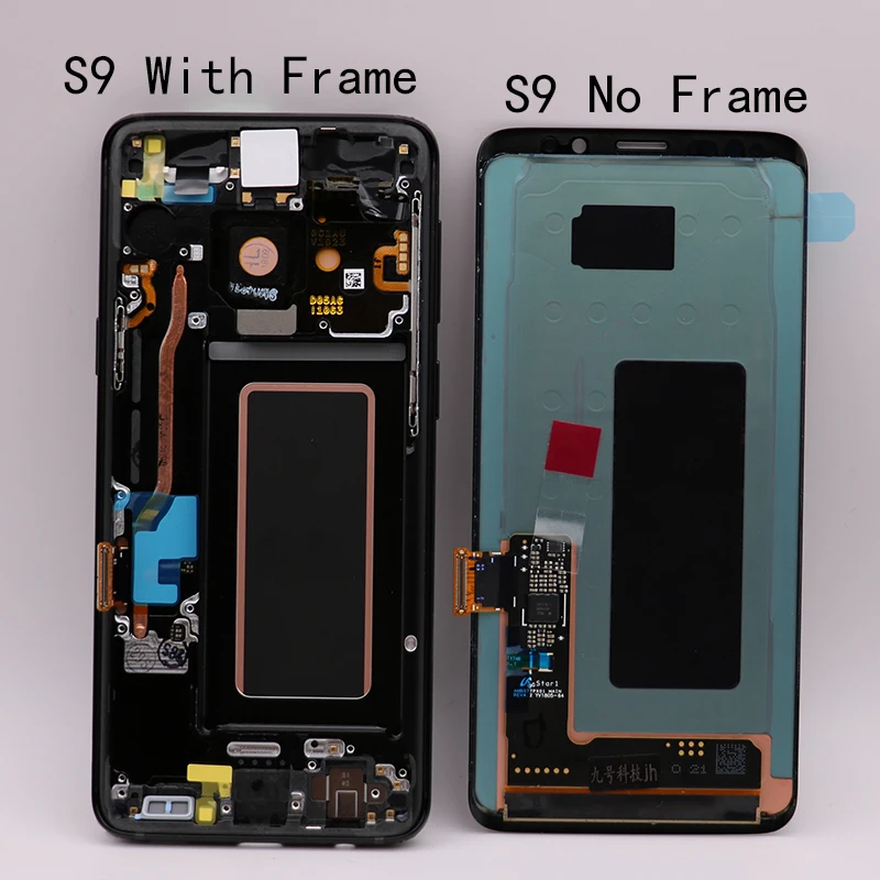 Сменный сенсорный ЖК экран AMOLED для SAMSUNG Galaxy S9 G960 G965|Экраны мобильных телефонов| |