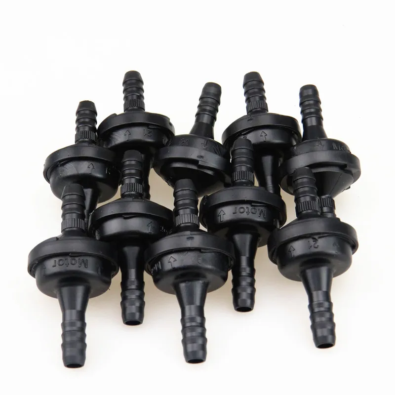 AZQFZ 10Pcs Vacuum Intake One way Check Valves For VW Passat B6 Beetle A3 A4 2.8 A6 5.2 S8 TT 058 905 291 K ENP4482 058905291K