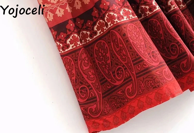 Yojoceli, элегантное короткое платье с открытыми плечами, с цветочным рисунком, женское, Осеннее, Пляжное, бохо, сексуальное платье, vestidos, летнее, повседневное, крутое, мини-платье