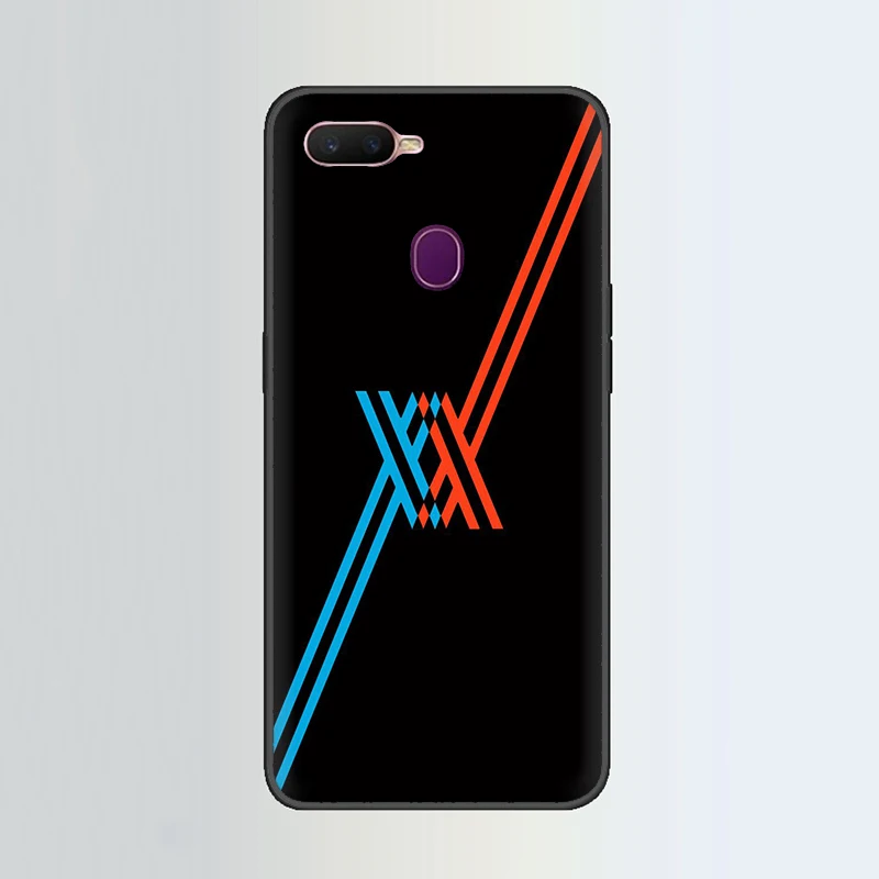 Мягкий силиконовый чехол для телефона Darling in the Franxx для OPPO A1K A5 A9 Reno Z 2 10X Realme 2 A5 3 5 Pro Q X Lite - Цвет: B1