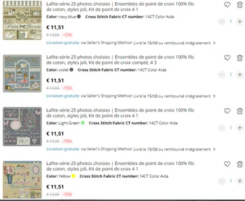 

30usd for 4kits