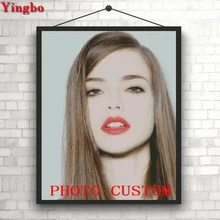 355 шт, 30x40 см DIY фото на заказ Алмазная картина вышивка крестиком 3D картина Стразы DIY Алмазная мозаика Алмазная вышивка