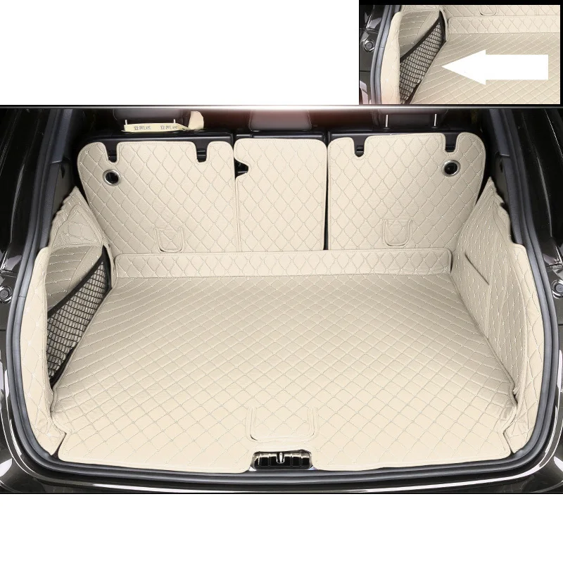 Автомобильные коврики для багажника кожаная Автомобильная подкладка porsche cayenne 2011