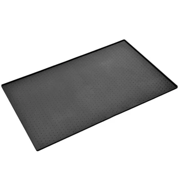 

Food Pad Silicone Placemat Anti-Slip Drinking Dogs Cats Feeding Waterproof Bowl Pet Mat