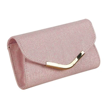 

Handbags Women Bags Bags For Women Fashion Ladies Upscale Evening Party Small Clutch Bag Banquet Purse Handbag(Pink)