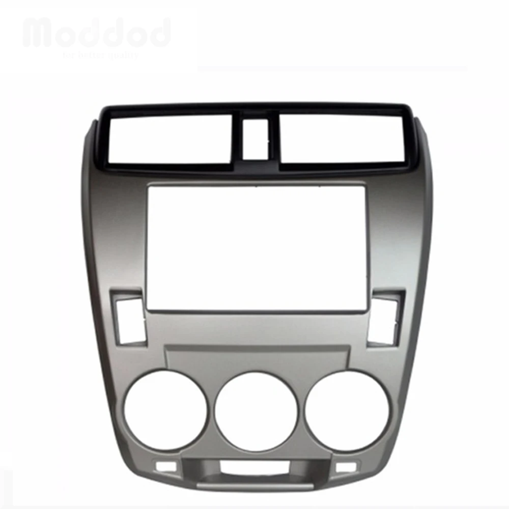 HONDA City 2008 + Ballade 2011 +  DVD ׷ CD г   ġ Ʈ ŰƮ ̽   Double 2 Din Fascia