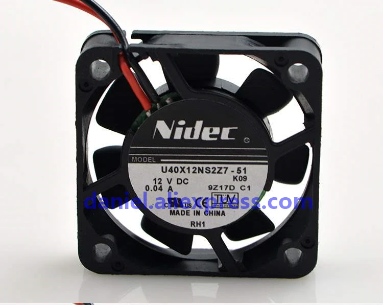 U40X12NS2Z7-51 4010 4CM 12V 0.04A ultra-quiet cooling fan | Компьютеры и офис