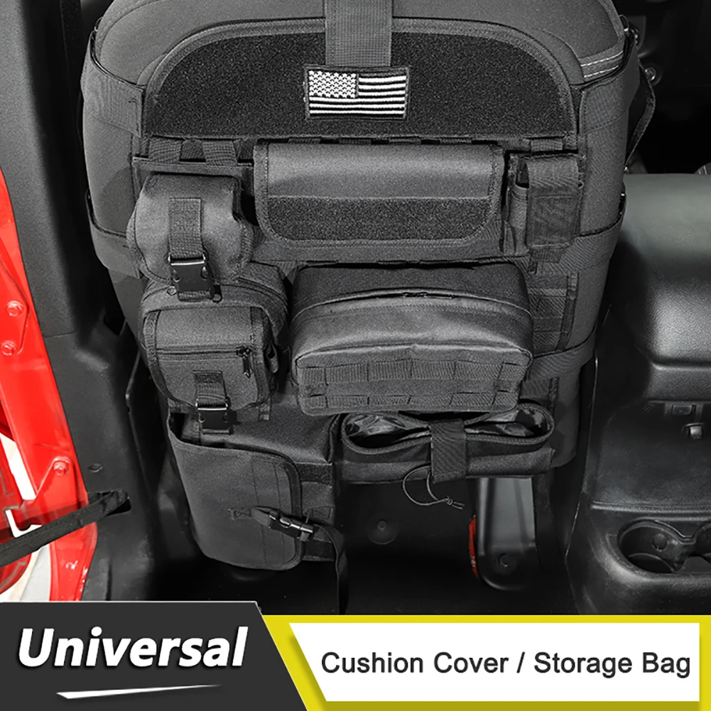 10Pcs Stowing Multifunction Car Seat Cover Case Storage Bag Multiple Compartments Accessories for Suzuki Jimny 2019+