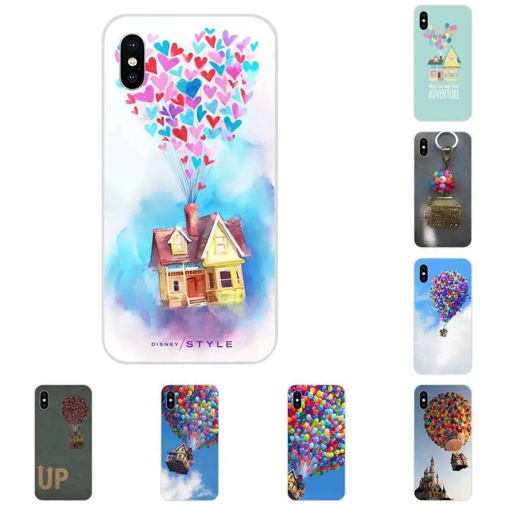 Скин для художественного Up фильм Fly дом Galaxy Alpha Note 10 Pro A10 A20 A20E A30 A40 A50 A60 A70 A80 A90 M10 M20 M30