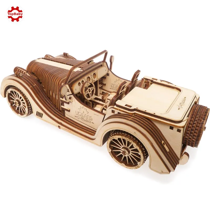 Сборная модель Родстер VM-01 UGEARS