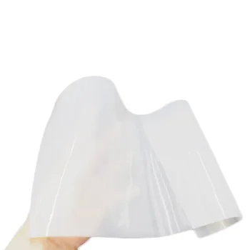 

Silicone rubber seal sheet with back adhesive 1mm transparent color