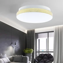 12W LED Modern Acrylic Metal Frame Round LED Ceiling Light LED Light Ceiling Light Restaurant Living Room Bedroom Ceiling Light simple decoration personalized balloon led ceiling light living room bedroom round cartoon children light room cl