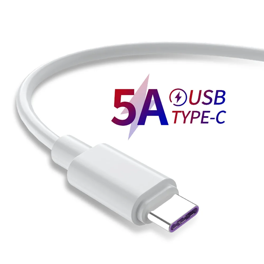5A-USB-Type-C-Cable-For-Samsung-S10-S9-S8-Xiaomi-Huawei-P30-Pro-Fast-Charge (4)