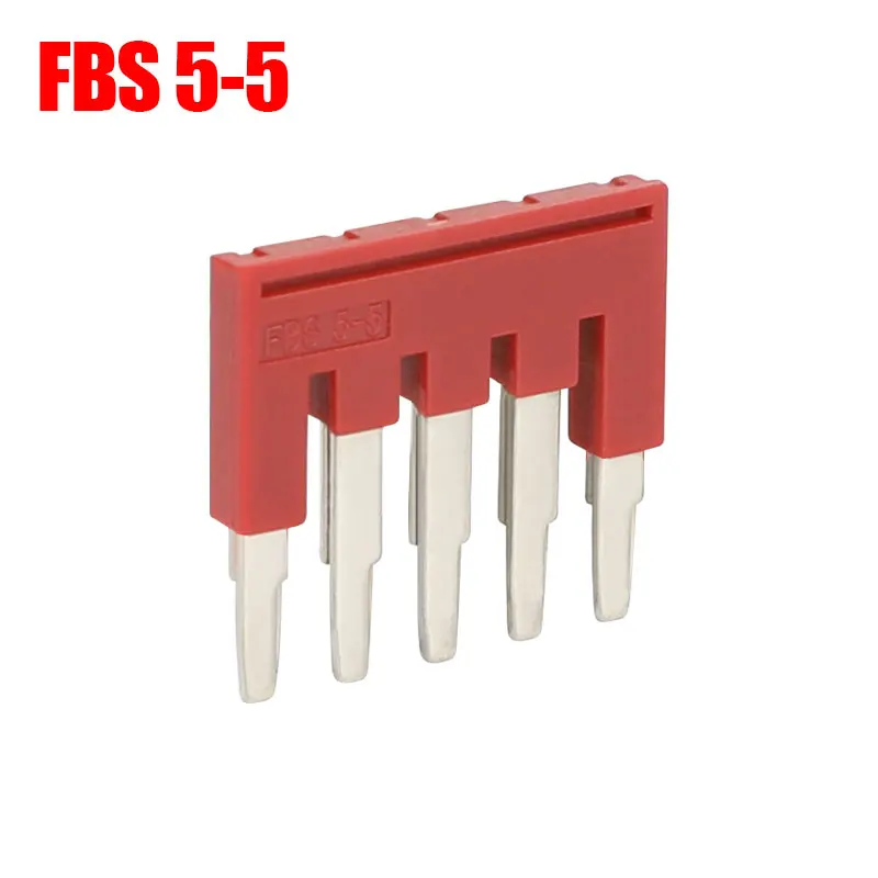 Клеммные блоки Джемперы FBS2-5 3-5 4-5 5-5 10-5 плагин мост для ST и PT din-рейку клеммные блоки аксессуары