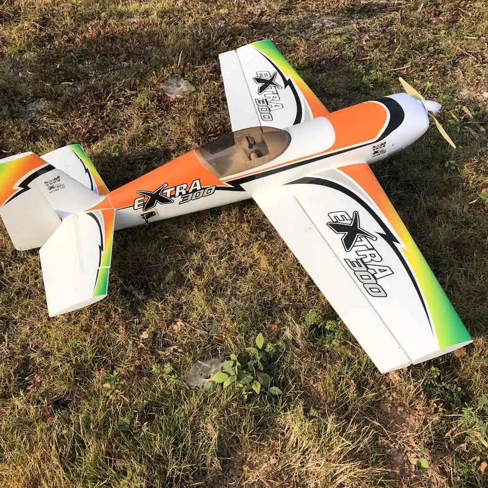 RC Спорт 3D самолет Экстра 300 комплект и комплект с мотором