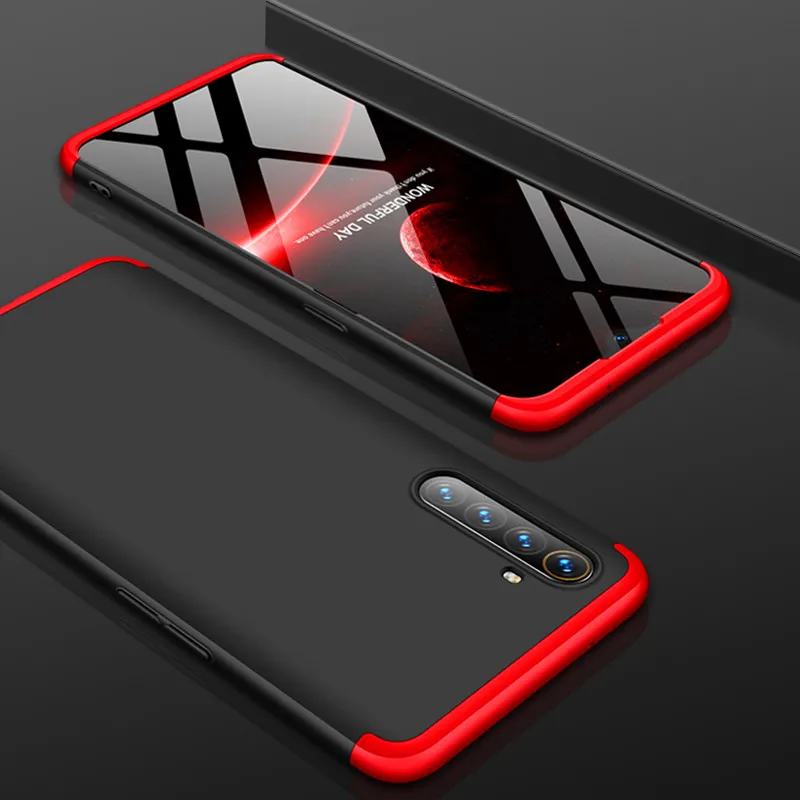 Чехол для телефона Oppo Realme X2 Pro Матовый Жесткий чехол с полным покрытием 360