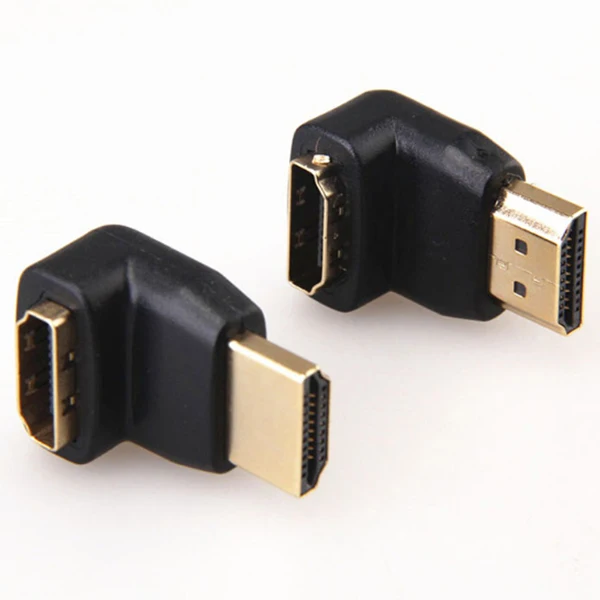 Комбо 3D и 4K поддерживает HDMI 90 градусов и 270 градусов адаптер «Папа-мама»(прямой угол HDMI