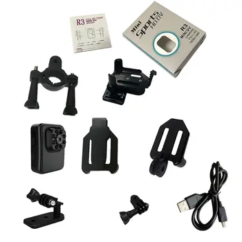 

WIFI Camera MINI Portable Sport Action Camera Full HD 1080P Night Vision Camcorder DVR Infrared DV Video HD Recorder