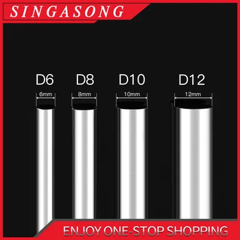 

Optical Axis 300 320 350 380 400 450 500 mm Smooth Rods 8mm Linear Shaft Rail 3D Printers Parts Chrome Plated Guide Slide Part