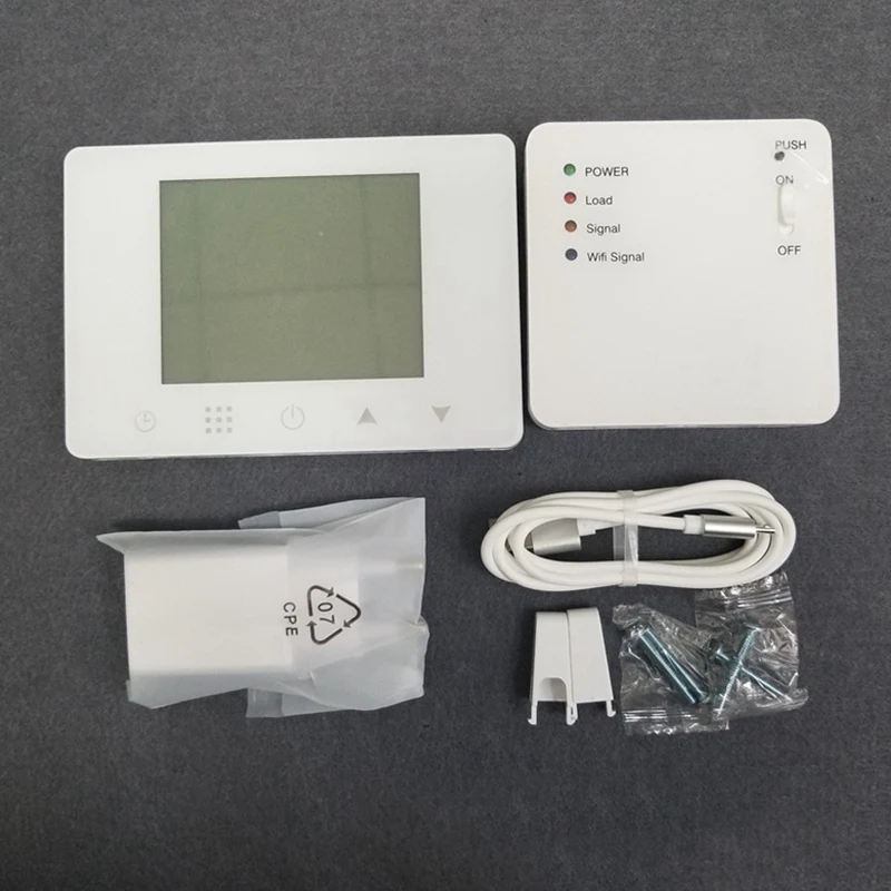 BGL09RF-WIFI Wireless Thermostat Boiler Gas Wall-Mounted Temperature Controller EU Plug