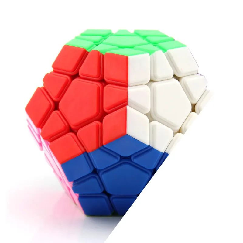 Высококачественный YongJun RuiHu Megaminxeds 3x3x3 волшебный куб YJ Dodecahedron 3x3 скоростная головоломка Рождественский подарок идеи детские игрушки