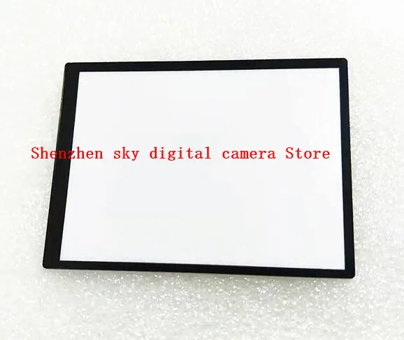 Copia Nuovo Per Sony Dsc-Wx350 Wx350 Wx 350 Schermo Di Visualizzazione Della Finestra Lcd Proteggi Il Pezzo Di Ricambio Esterno Della Fotocamera In Ve