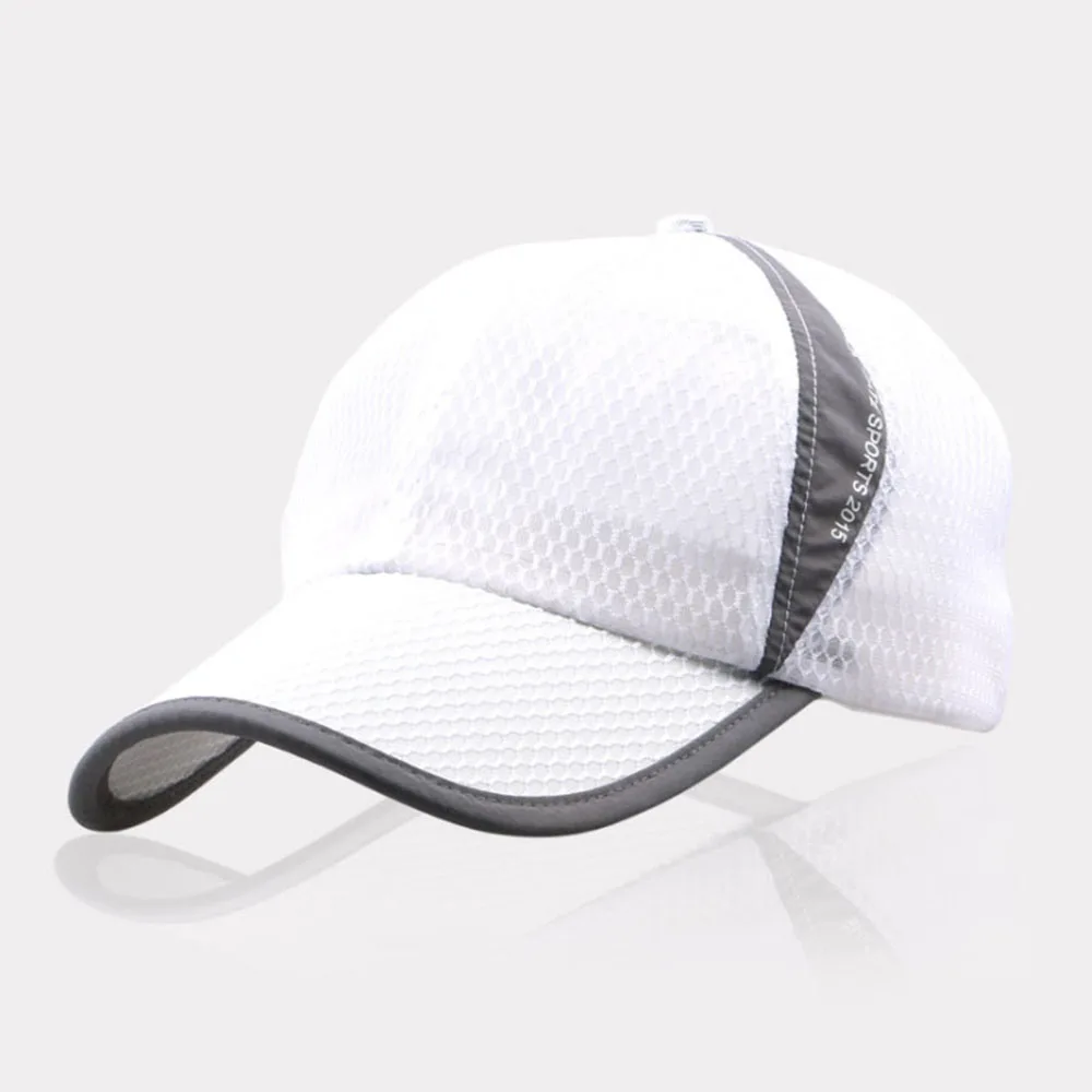 [AETRENDS] шляпа с сеткой для мужчин и женщин, фирменная бейсболка s, летняя кепка для спорта на открытом воздухе, дышащие шапки, странные вещи Petten Z-2213 - Цвет: White