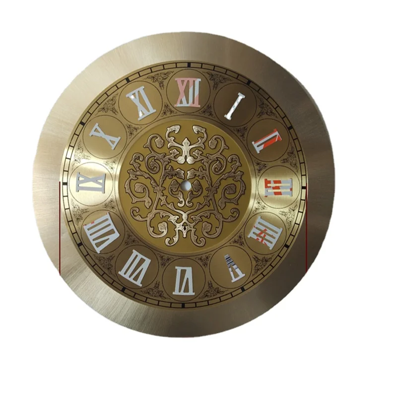 

Vintage Watch Accessories Repair Mechanical Floor Clock Parts DIY Mechanic Wall Clock Dial Clockwork Watch Renovation Parts