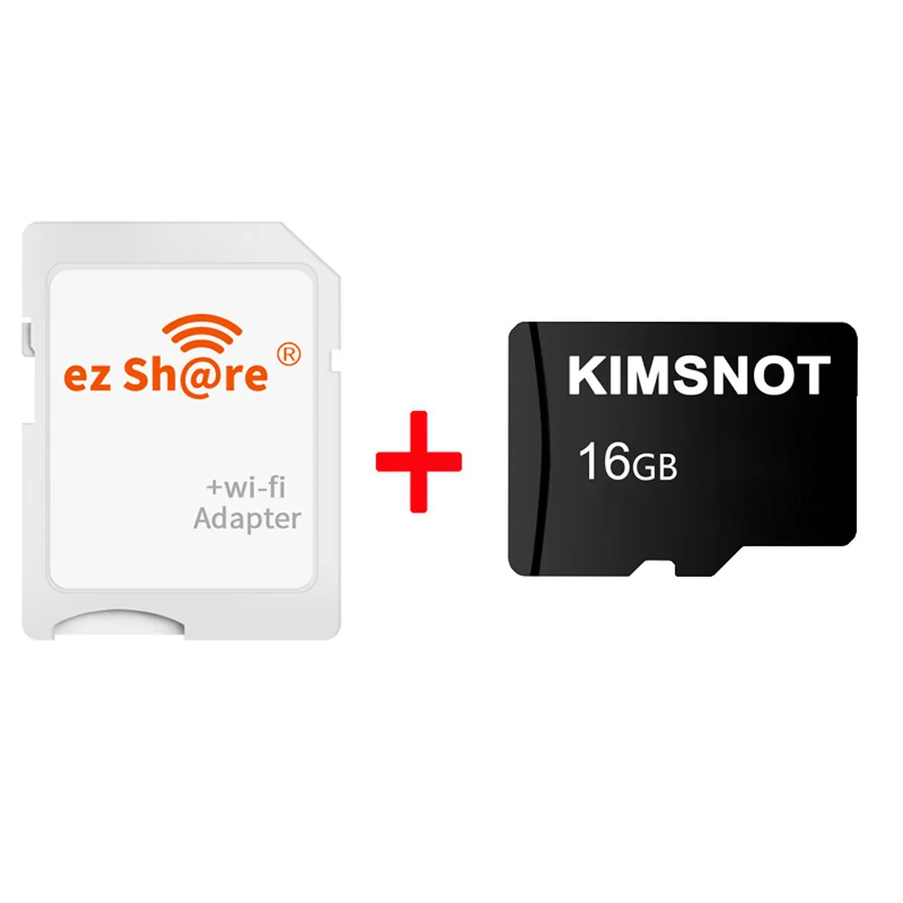 Ezshare WIFI SD 카드 어댑터 무선 TF Microsd 카드 리더 메모리 카드 4GB 8GB 16GB 32GB 마이크로 SD 카드