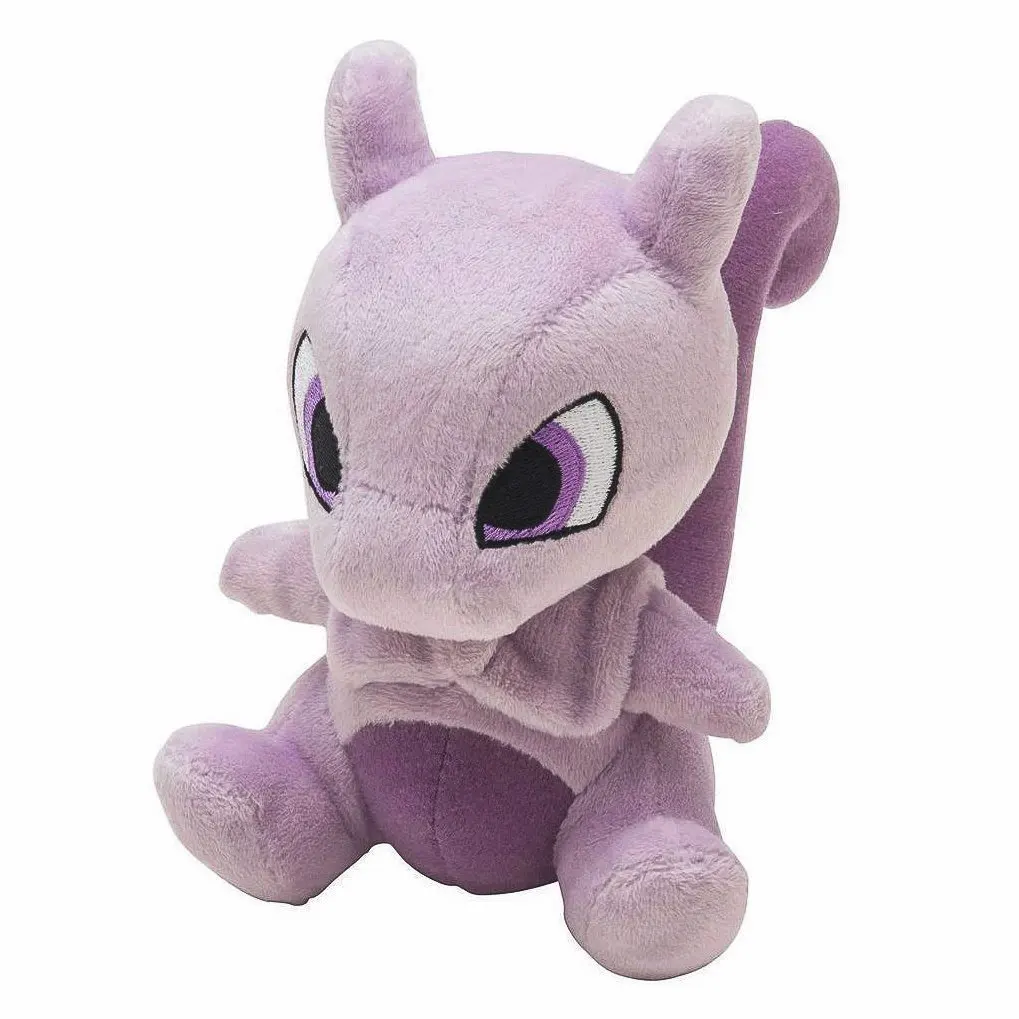 Экшн фигурка Eevee Mewtwo Mew 10 шт./лот 15 см 6 дюймов хлопковая плюшевая кукла Оптовая