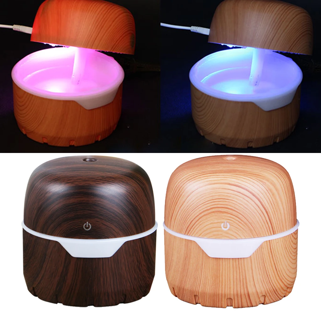 Electric Air Diffuser Aroma Oil Humidifier Night Light Relaxing 