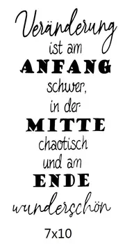 

German Clear Silicone Stamp / seal for DIY Scrapbooking / Album Decorative Clear Stamp Sheets A302