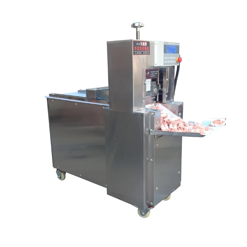 

Multifunctional Lamb Roll Machine Commercial 220V 110V High Quality Stainless Steel Cnc Single Cut Beef Roll Machine