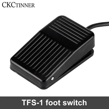 

1pcs Plastic Electric Foot Pedal Switch SPDT on off 1NO 1NC Nonslip Metal Momentary Foot Power switch AC250V 10A