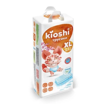 

KIOSHI XL panties diapers 12-18 kg, 36 pcs 5111148