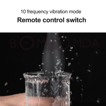 Inflatable Anal Plug Dildo Vibrator Wireless Remote Control Male Prostate Massager Big Butt Plugs Anus Dilator Sex Toys For Men 5