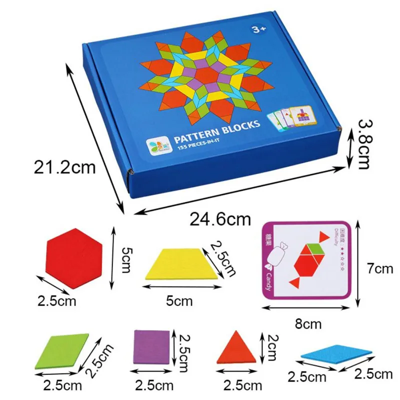 155 PCS Creative Puzzle Kids Wooden Toys For Children Jigsaw Puzzle Kids Early Learning Educational Toys Montessori 155 PCS Creative Puzzle Kids Wooden Toys For Children Jigsaw Puzzle Kids Early Learning Educational Toys Montessori