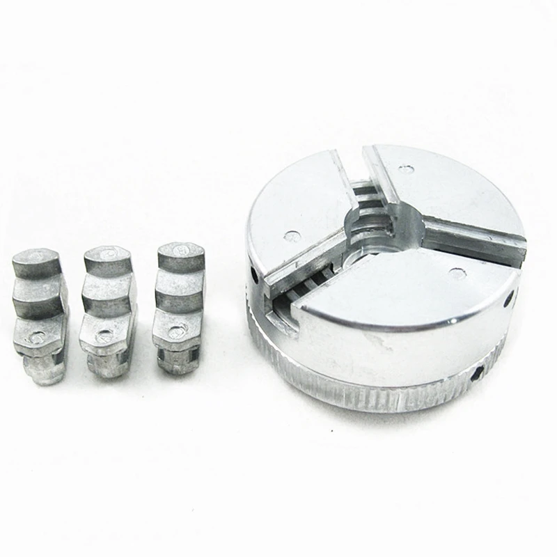 

2 inch 50Mm Self Centering Lathe Chuck Three Jaw Chuck Clamping for Mini Lathe with Two Lock Rods M12Mm Threaded